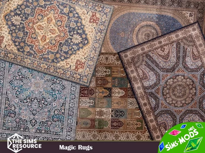 Ковры Magic Rugs