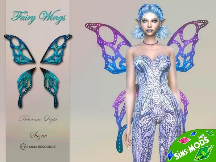 Крылья Fairy Wings от Suzue