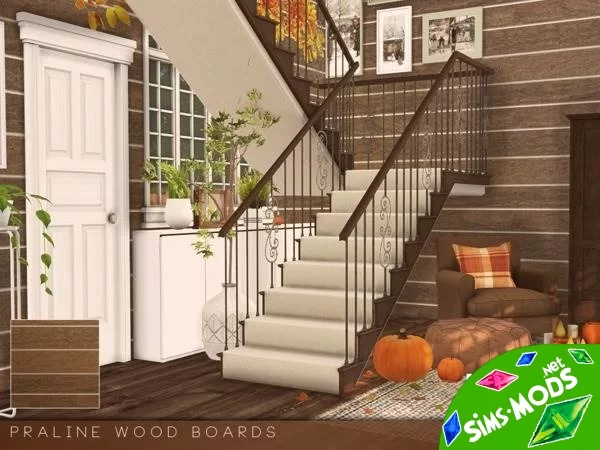 Покрытие Wood Boards от Pralinesims