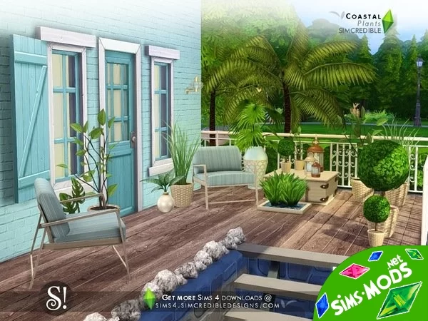 Растения Coastal Plants от SIMcredible