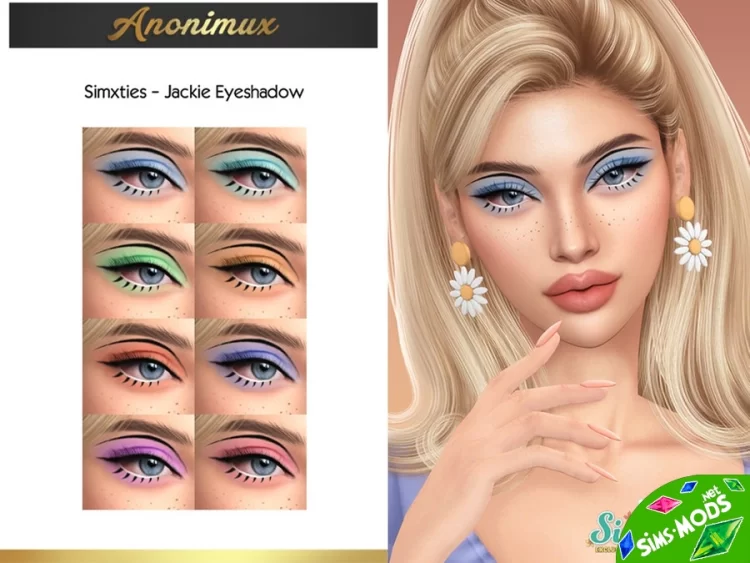 Тени для век Jackie Eyeshadow