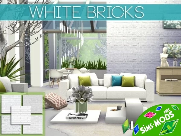 White Bricks от Pralinesims