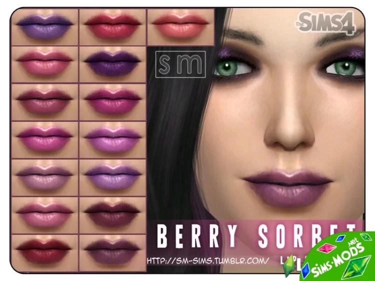 Berry Sorbet - Lip Recolours