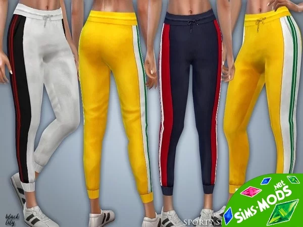 Брюки Sporty Skinny Sweatpants