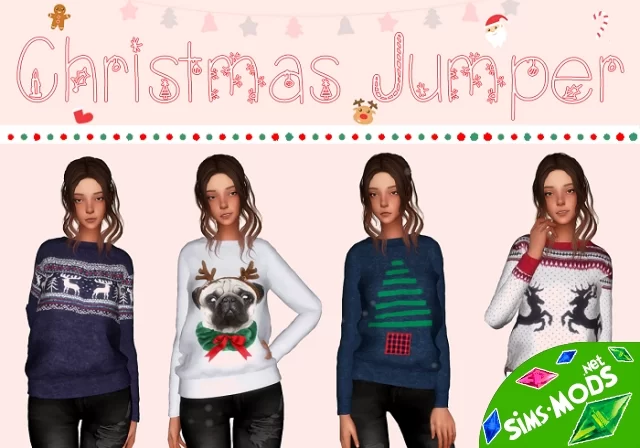 Christmas Jumper от EllieSimple