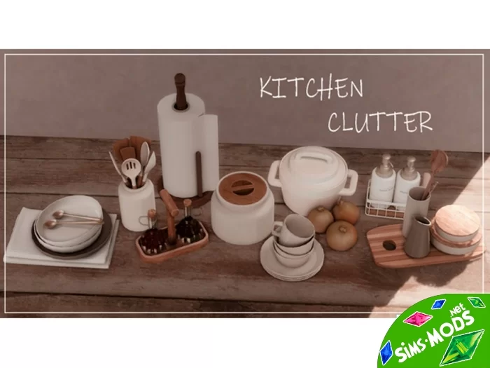 Декор Kitchen Clutter Set