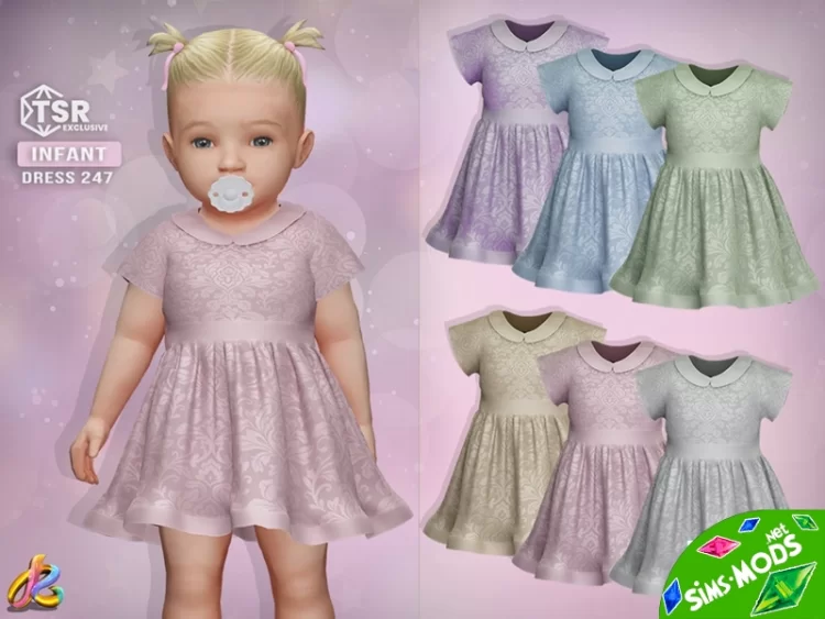 Детское платье Dress 247 Infant Version