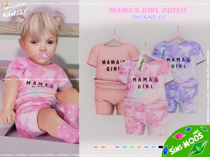 Костюм для девочки Mama's Girl Outfit