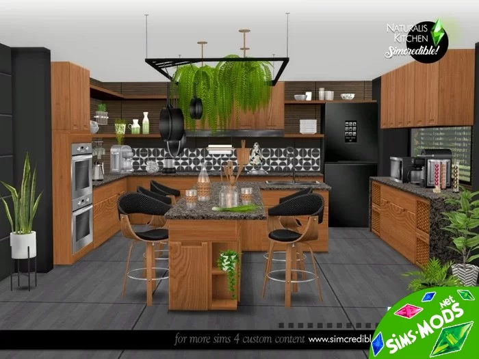 Кухня Naturalis Kitchen от SIMcredible