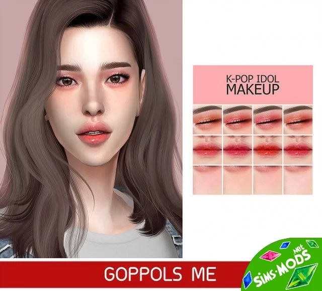 Макияж Kpop Idol от GoppolsMe