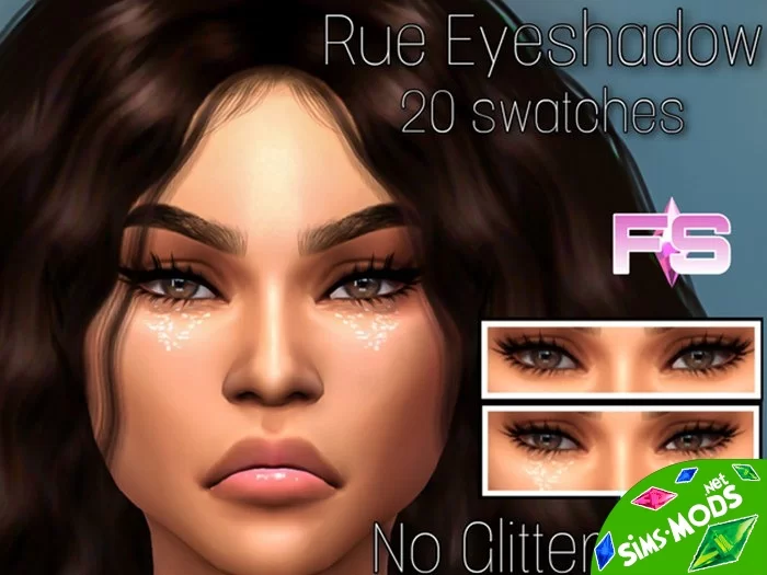 Макияж Rue (Euphoria) Eyeshadow FS03