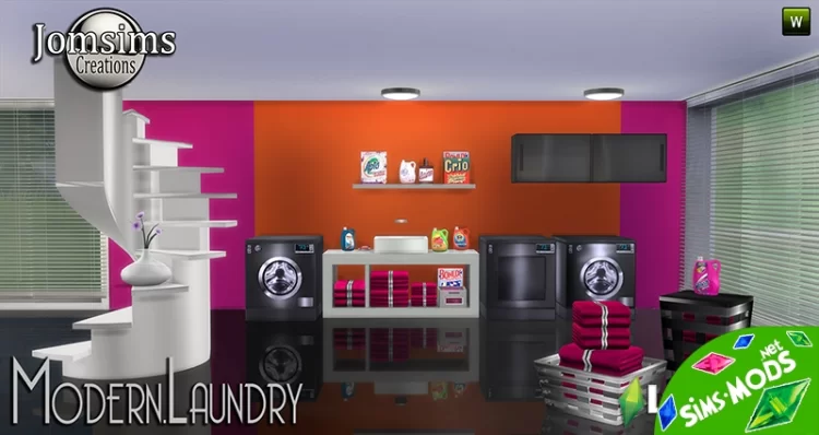 Мебель Modern Laundry от JomSims