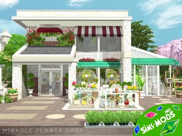 Miracle Flower Shop от Pralinesims