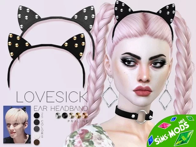 Ободок Lovesick Ear Headband