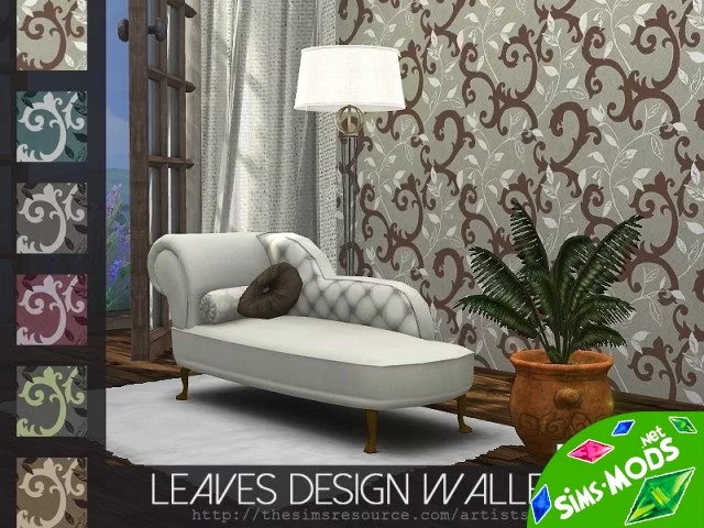 Обои Leaves Design от Rirann