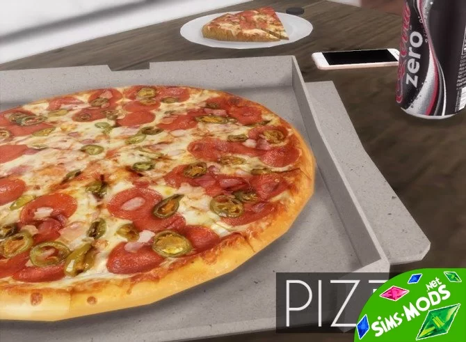 Пицца от Descargas