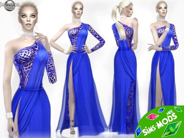 Платье Naska haute couture от jomsims