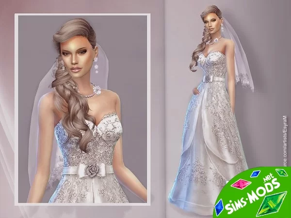 Платье Vanya Wedding от EsyraM