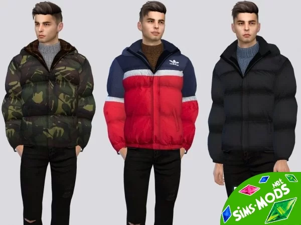 Пуховик Urban Puffer Jackets