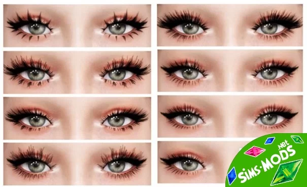 Ресницы 3D Lashes от dreamgirl