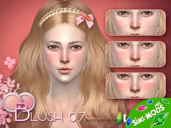 Румяна Girl Blush 07 от S-Club