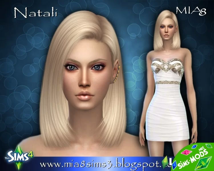 Симка Natali от Mia8