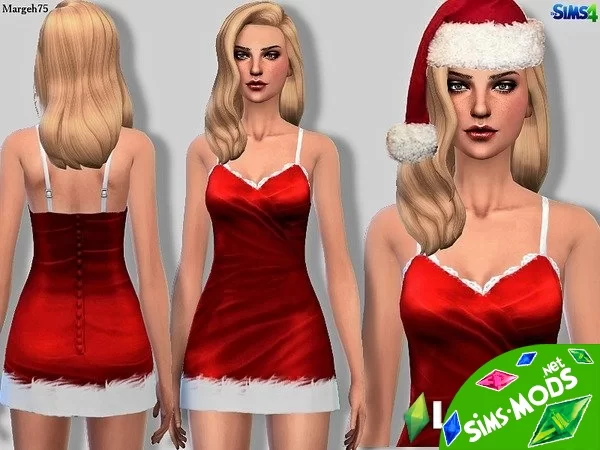 Sims 4 Santa Baby Slip