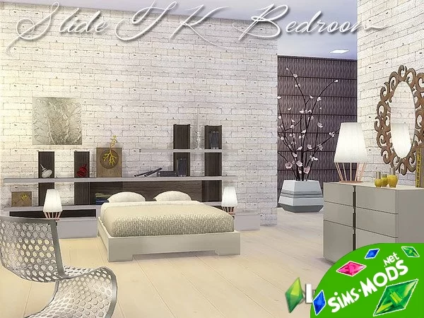 SlideTK Bedroom by Pilar