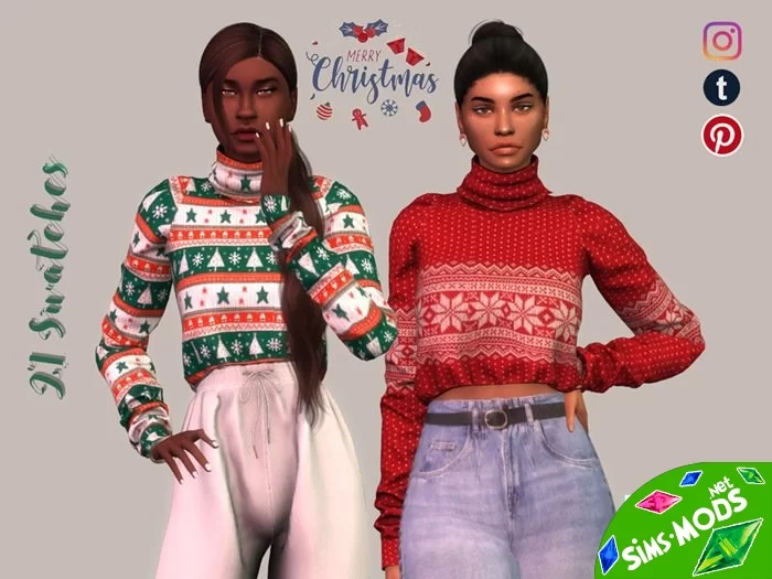 Свитер Christmas Sweater MTP15