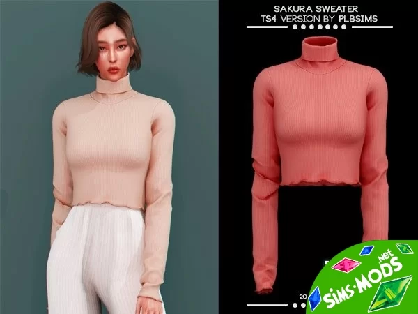 Водолазка Sakura Sweater от plbsims