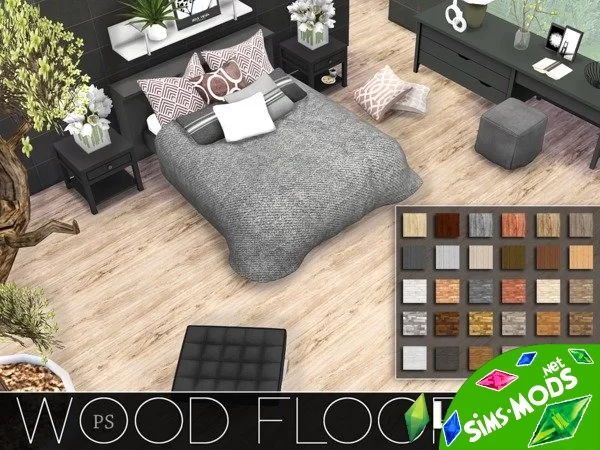 Wood Floors 6 от Pralinesims