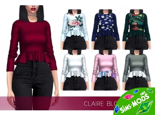 Блузка Claire от FrostSims