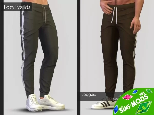 Брюки Joggers от lazyeyelids