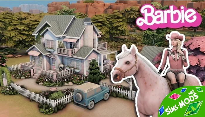 Дом Barbie's Country House