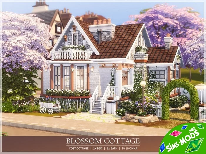 Дом Blossom Cottage No CC