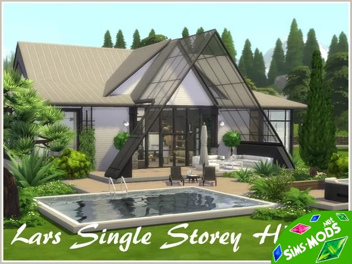 Дом Lars Single Storey House