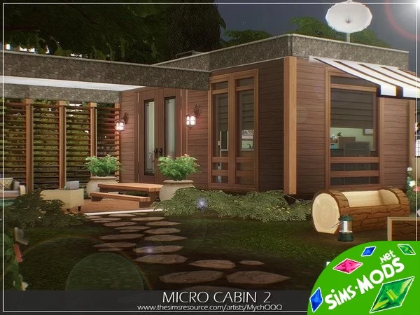 Дом Micro Cabin 2 от MychQQQ