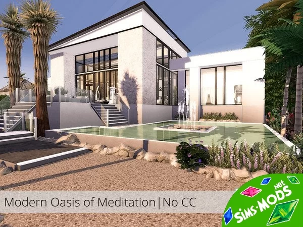 Дом Modern Oasis of Meditation