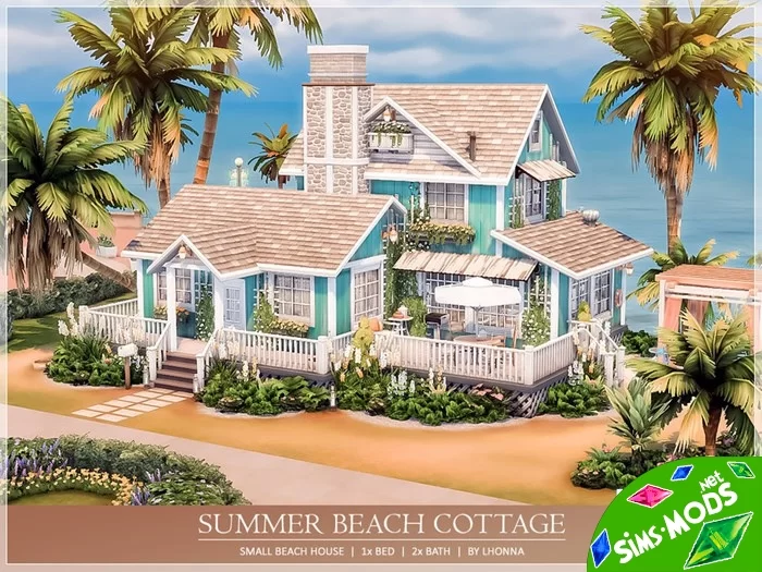 Дом Summer Beach Cottage