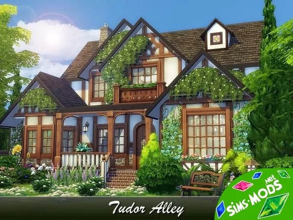 Дом Tudor Alley от MychQQQ