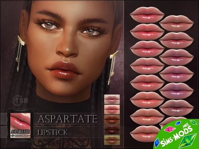 Губная помада Aspartate Lipstick