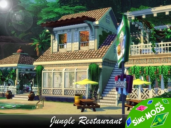 Jungle Restaurant от MychQQQ