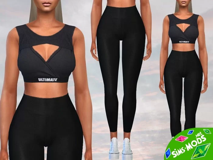 Костюм Ultimate Full Body Fitness Outfit