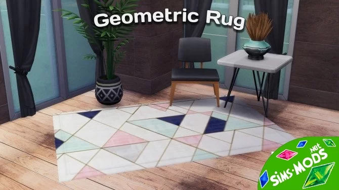 Ковры Geometric от Simming With Mary