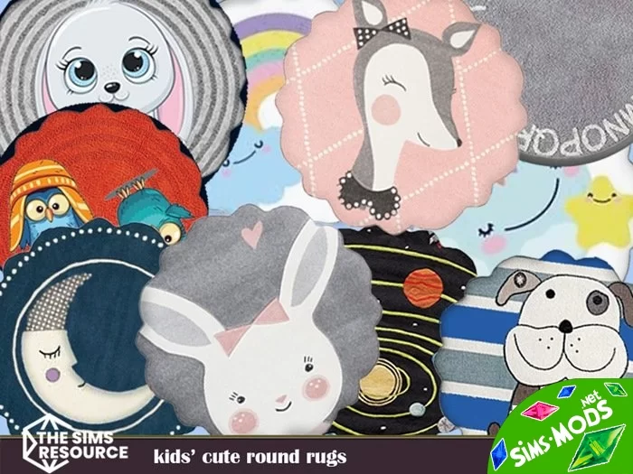 Ковры Kids Cute Rugs