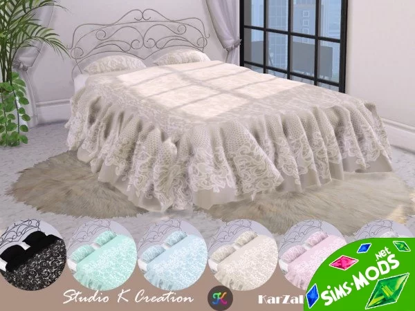 Кровать SKC Lace bed