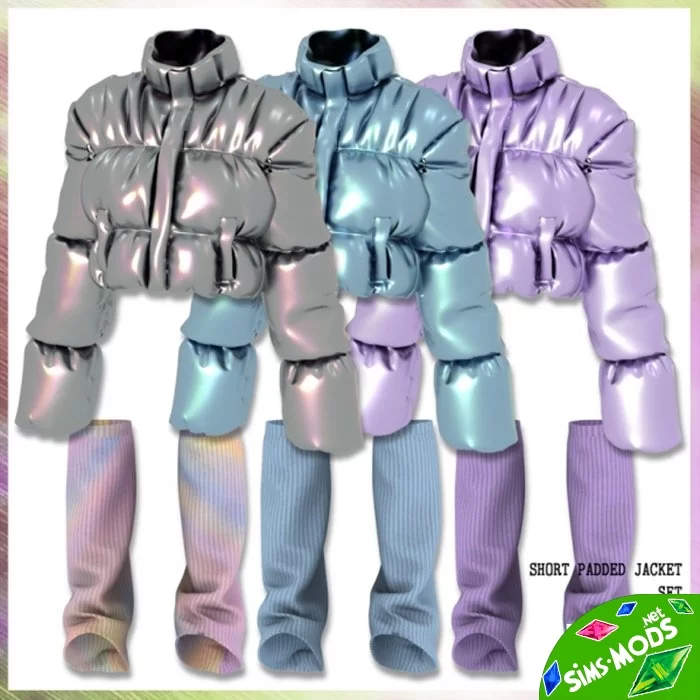 Куртка ﻿Short Padded Jacket Set