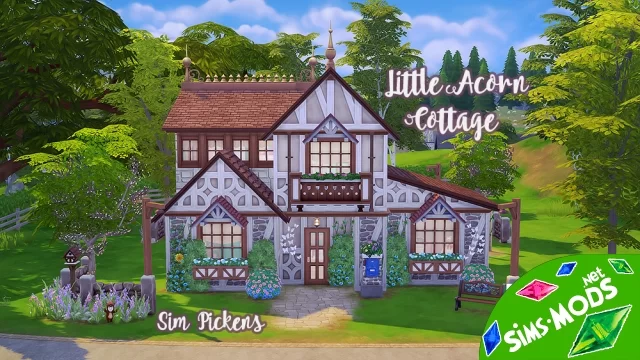 Маленький дом Little Acorn от Simpickens