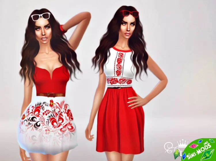 Modern Russian от Fashion Royalty Sims