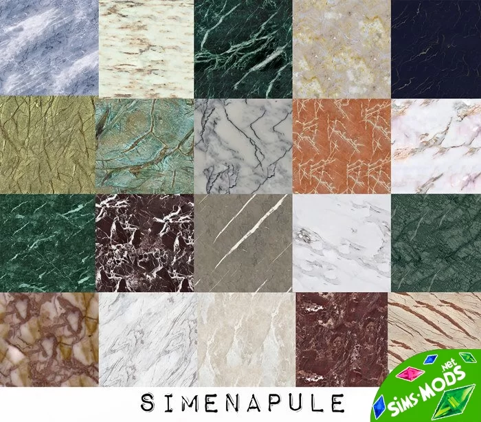 Мраморный пол Floor Marble